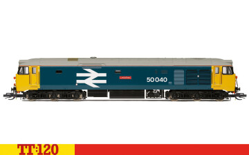 Hornby TT3014M  Diesellok Class 50, CoCo, 50040,...