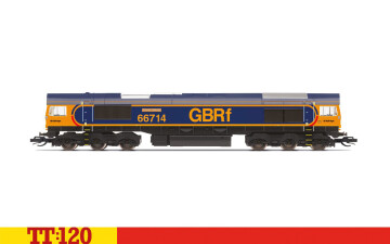 Hornby TT3016M  Diesellok Class 66, CoCo, 66714 Cromer...