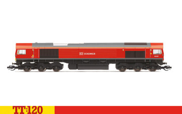 Hornby TT3017M  Diesellok Class 66, CoCo, 66097 DB...