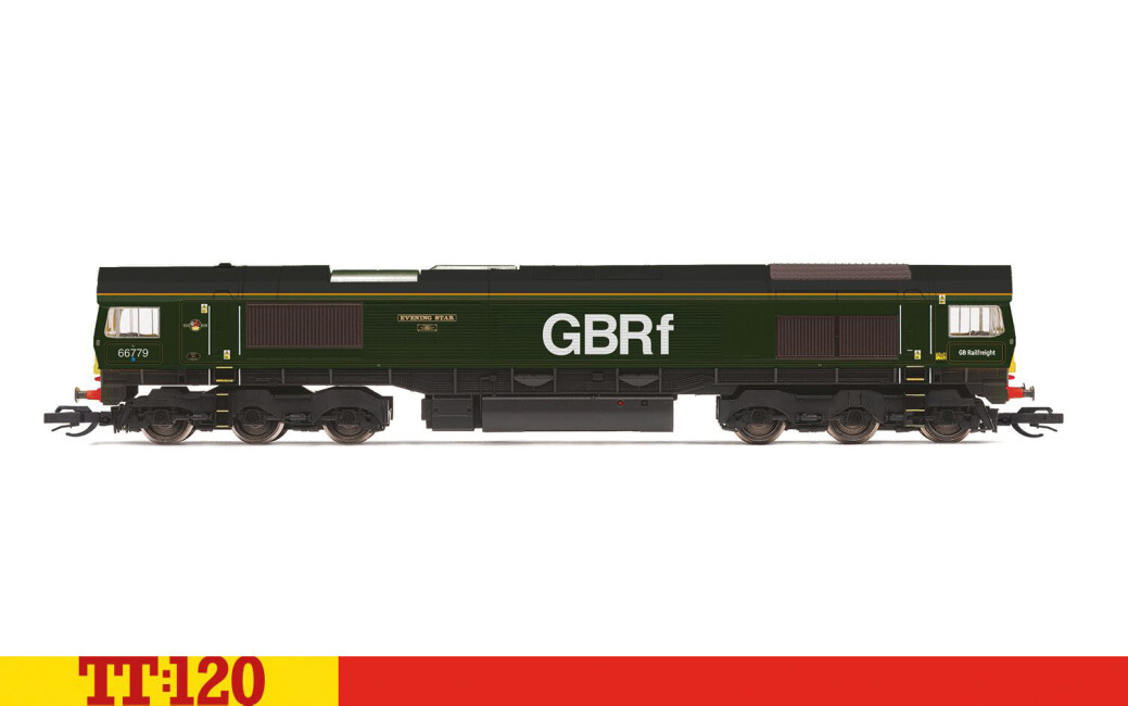 Hornby TT3018M  Diesellok Class 66, CoCo, 66779, ‘Evening Star’  Ep. VI GBRf