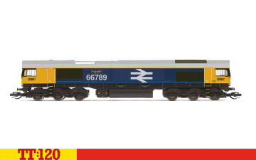 Hornby TT3020M  Diesellok Class 66, CoCo, 66789, British...