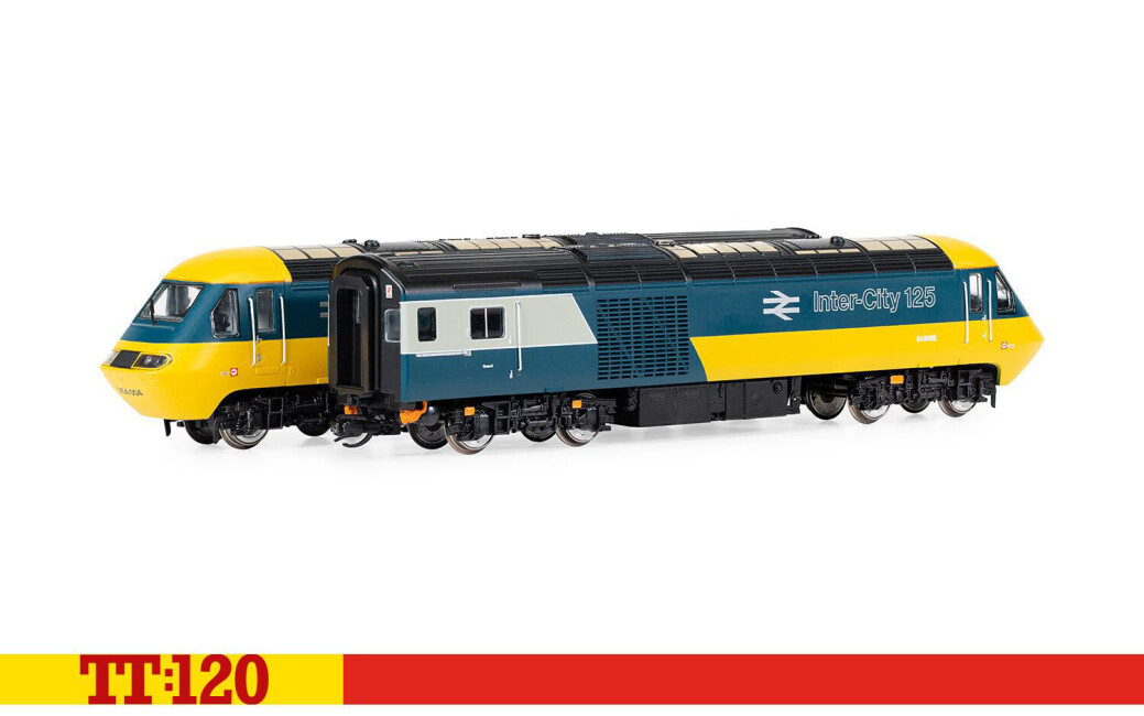 Hornby TT3021M  Diesel-Triebzug Class 43 InterCity – InterCity 125 Ep. IV BR