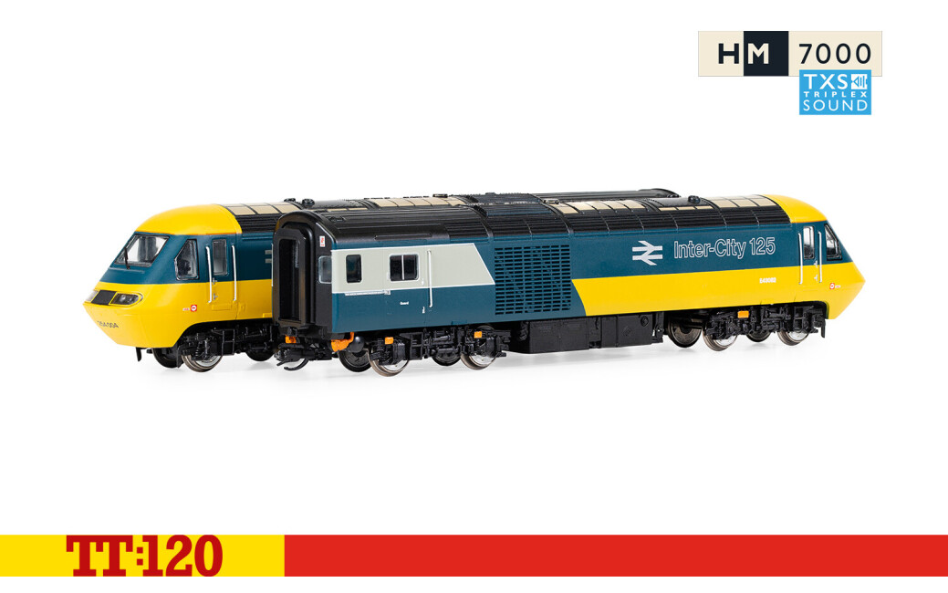 Hornby TT3021TXSM  Diesel-Triebzug Class 43 InterCity – InterCity 126 Ep. IV BR Sound