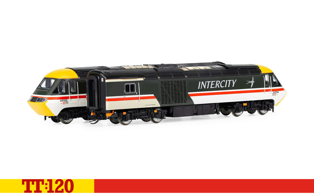 Hornby TT3022M  Diesel-Triebzug Class 43 InterCity – INTERCITY Ep. IV-V BR