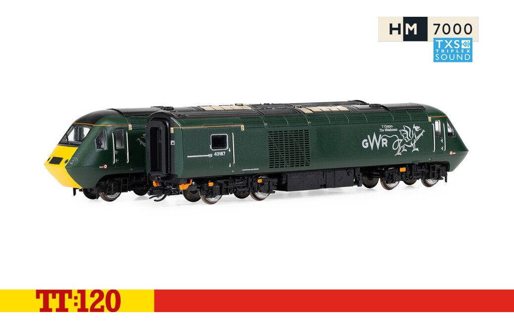 Hornby TT3023TXSM  Diesel-Triebzug Class 43 InterCity – GWR Ep. VI GWR Sound