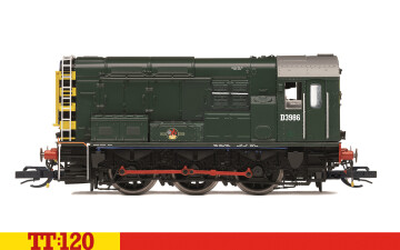 Hornby TT3028M  Diesellok Class 08, 060 D3986  Ep. III BR
