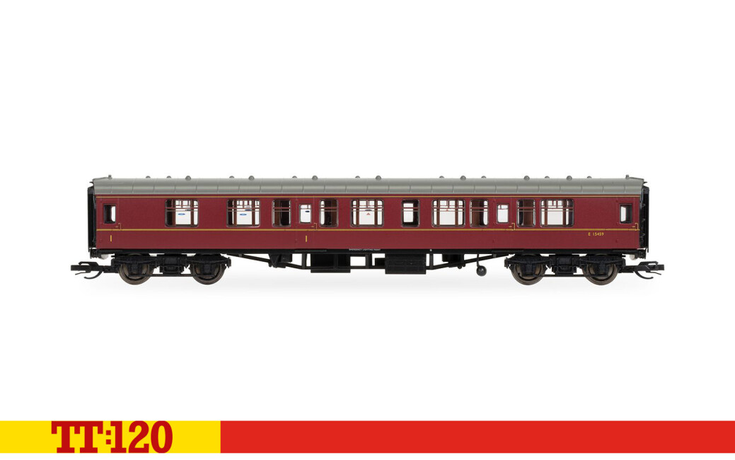 Hornby TT4001  Personenwagen Mk1 Composite Corridor E15459  Ep. III BR