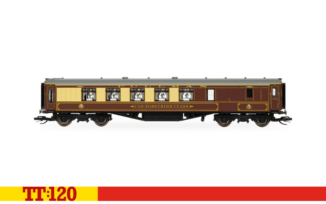 Hornby TT4004A  Personenwagen Pullman Brake No. 162 3.Kl. Ep. II PCC