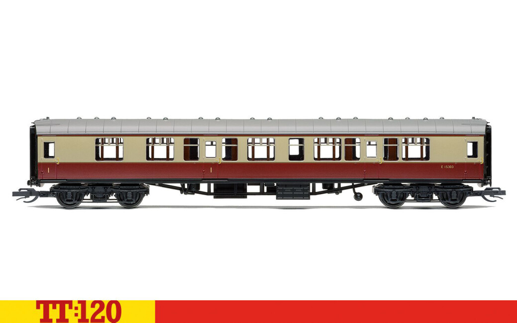 Hornby TT4005A  Personenwagen Mk1 Composite Corridor E15303  Ep. III BR