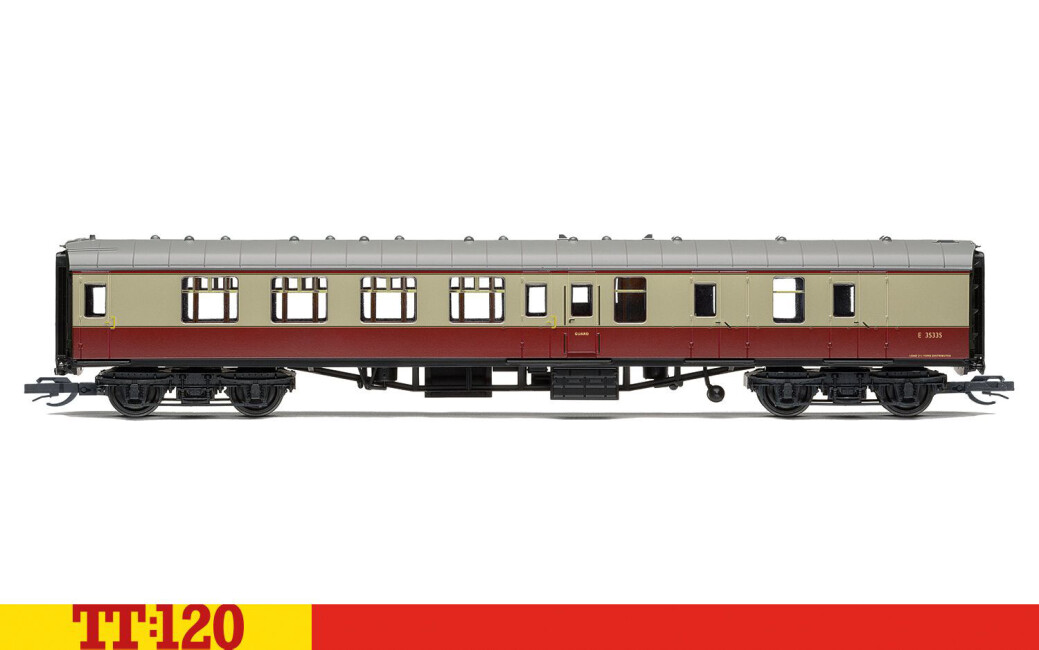 Hornby TT4006A  Personenwagen Mk1 Brake Second E35335  Ep. III BR