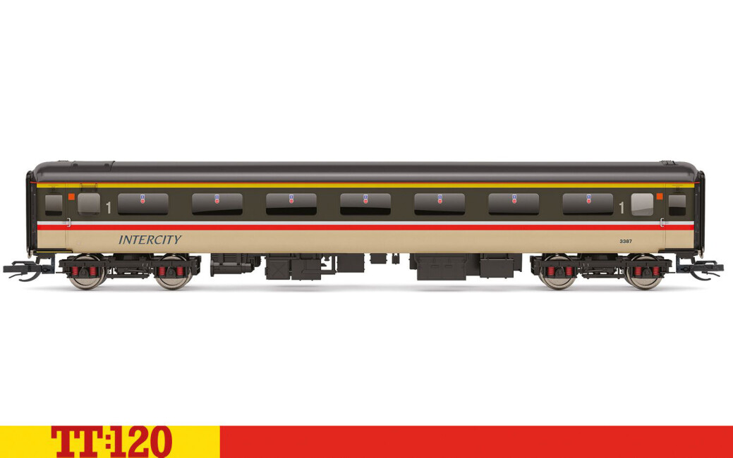 Hornby TT4021  Personenwagen Intercity, Mk2F First Open, M3345  Ep. IV-V BR