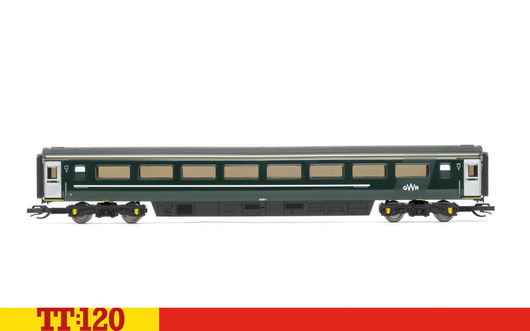 Hornby TT4031  Personenwagen Mk3 Trailer Standard Open, 42301  Ep. VI GWR