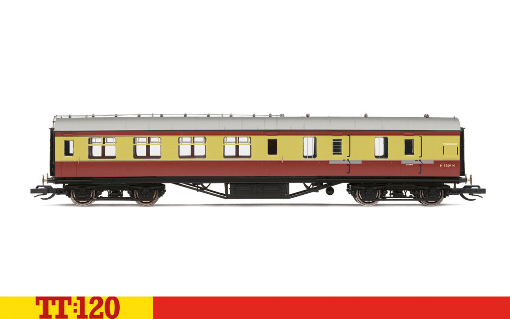 Hornby TT4038  Personenwagen 57 Brake Third, M5769M  Ep. III BR