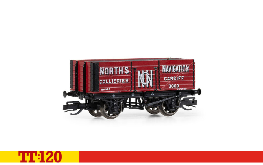 Hornby TT6002  Offener Güterwagen 7 Plank Wagon ‘Norths Navigation No. 3000  Ep. I