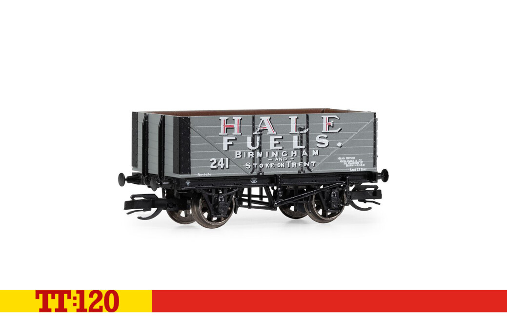 Hornby TT6003  Offener Güterwagen 7 Plank Wagon ‘Hale Fuels’  Ep. I