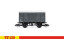 Hornby TT6005  Gedeckter G&uuml;terwagen Vent Van 727446 dunkelgrau Ep. II LNER