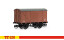 Hornby TT6006  Gedeckter G&uuml;terwagen Vent Van E156874 braun Ep. III BR