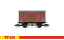 Hornby TT6006  Gedeckter G&uuml;terwagen Vent Van E156874 braun Ep. III BR