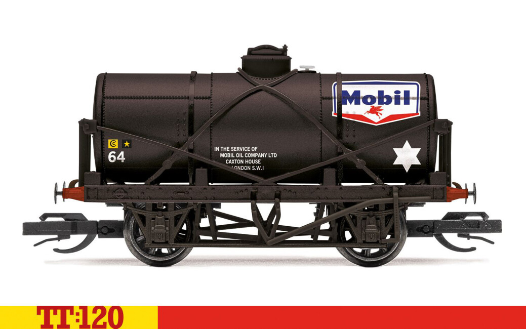 Hornby TT6009  Kesselwagen 12T Tank Wagon ‘Mobil’ No. 64  Ep. I