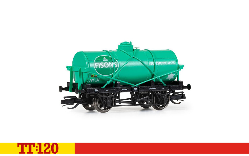 Hornby TT6010  Kesselwagen 12T Tank Wagon ‘Fisons Sulphuric Acid’ No. 31  Ep. I