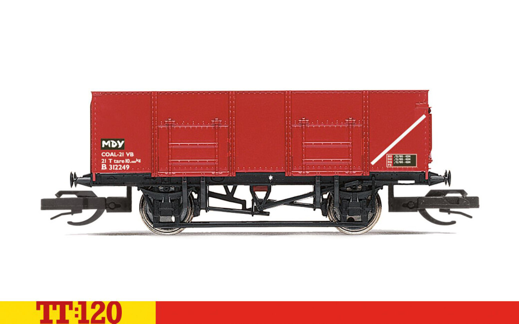 Hornby TT6015  Offener Güterwagen 21T Mineral Wagon, B312249 Ep. III