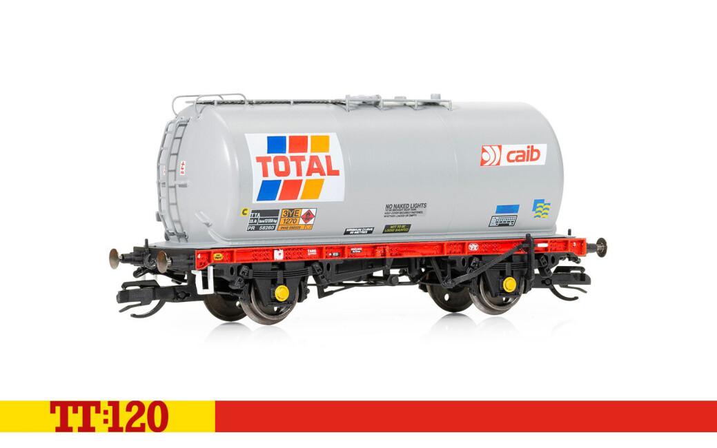 Hornby TT6023  Kesselwagen TTA Tanker, Total, PR58244  Ep. IV