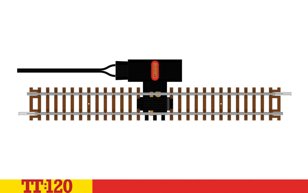 Hornby TT8029  Anschlussgleis G1 166 mm digital