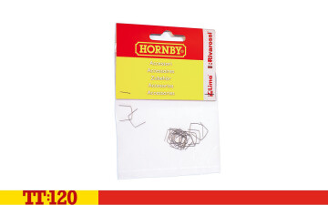 Hornby TT8035  DCC Gleis-Clip 20 St&uuml;ck