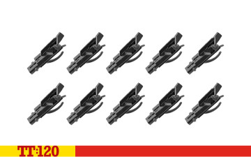 Hornby TT8040  Kurzkupplungen 10 St&uuml;ck