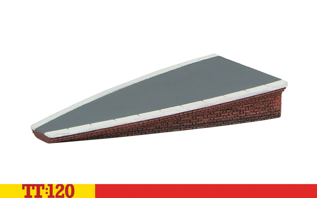 Hornby TT9009  Bahnsteig-Rampe 90 x 48 x 14 mm 2 Stück