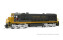 Rivarossi HR2885S  Diesellok U25C  #2519  Northern Pacific Ep. III  NP Sound