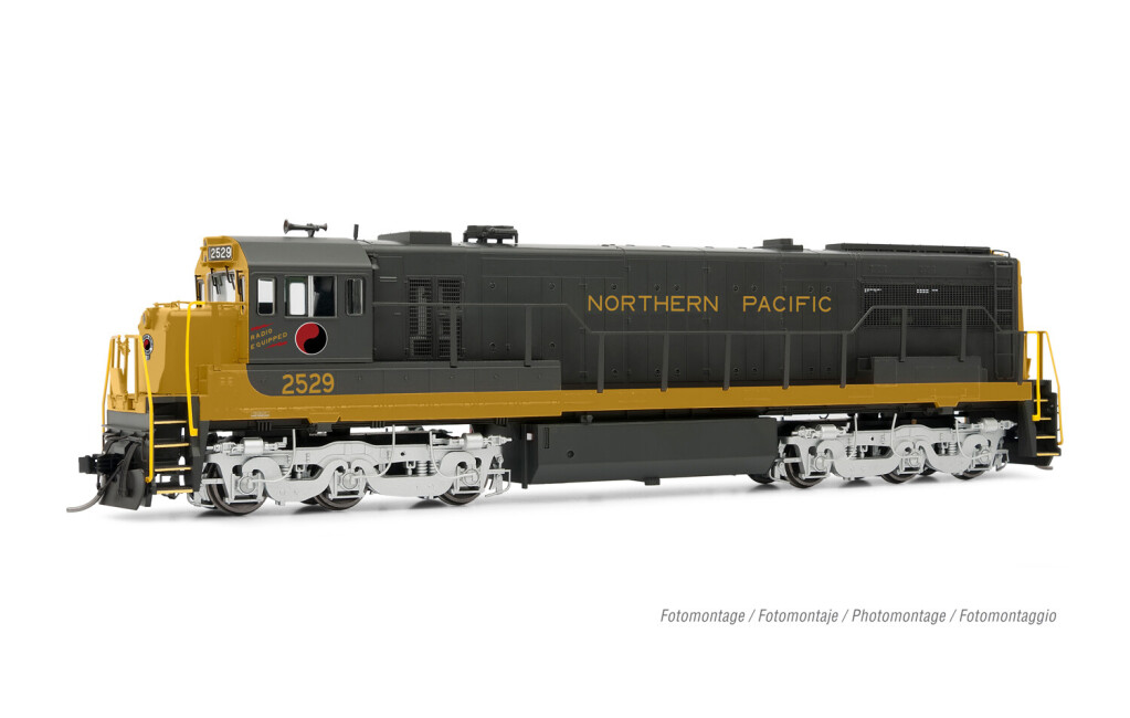 Rivarossi HR2886  Diesellok U25C  #2529  Northern Pacific Ep. III  NP