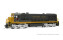 Rivarossi HR2886S  Diesellok U25C  #2529  Northern Pacific Ep. III  NP Sound