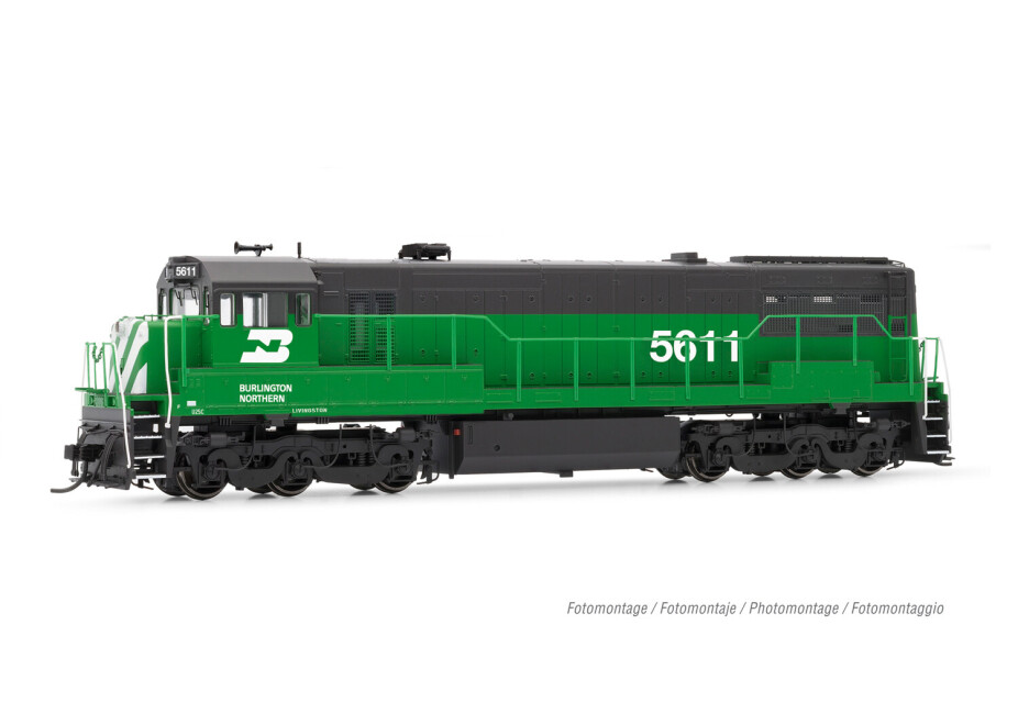 Rivarossi HR2887  Diesellok U25C Burlington Northern  #5611  Ep. III  BN