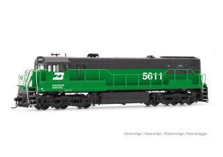 Rivarossi HR2887S  Diesellok U25C Burlington Northern...