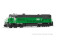Rivarossi HR2887S  Diesellok U25C Burlington Northern  #5611  Ep. III  BN Sound