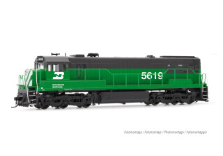 Rivarossi HR2888S  Diesellok U25C Burlington Northern...