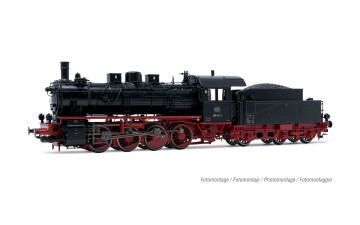 Rivarossi HR2892S  Dampflok 055 632-4  schwarz-rot Ep. IV...