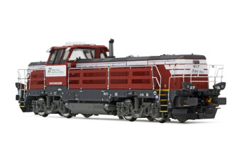 Rivarossi HR2897  Diesellok EffiShunter 1000 rot-grau Ep. VI  Mercitalia