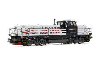 Rivarossi HR2898  Diesellok EffiShunter 1000 weiss-schwarz Ep. VI  RailTraction
