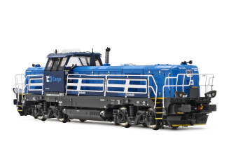 Rivarossi HR2899  Diesellok EffiShunter 1000 hellblau-blau Ep. VI  CD