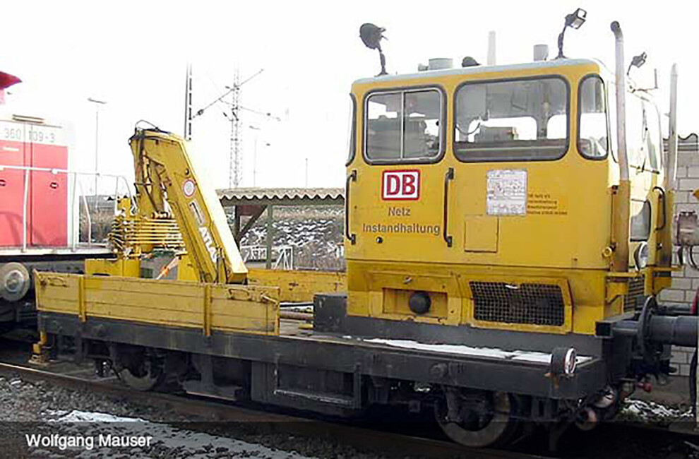 Rivarossi HR2911D  Rottenkraftwagen KLV 53 „Netz Instandhaltung“ gelb Ep. V  DB AG DCC