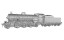 Rivarossi HR2915  Dampflok Gr685 schmale Lampen  Ep. III-IVa  FS