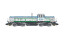 Rivarossi HR2924  Diesellok EffiShunter 1000 grau-blau-gr&uuml;n Ep. VI  FNM