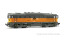 Rivarossi HR2928  Diesellok D753.7  orange-grau Ep. V-VI  AWT