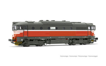 Rivarossi HR2930  Diesellok D753  rot-grau  Ep. VI...