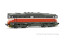 Rivarossi HR2930  Diesellok D753  rot-grau  Ep. VI  Mercitalia