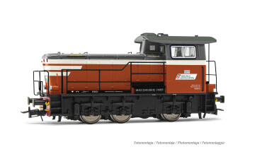 Rivarossi HR2932  Diesellok D 245  rot-grau  Ep. VI  Mercitalia