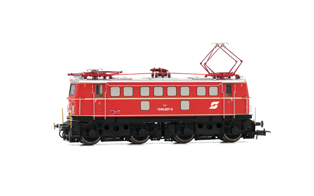 Rivarossi HR2940  E-Lok 1040 007-5 blutorange  Ep.V  ÖBB