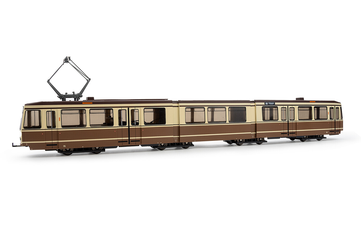 Rame Rivarossi HO – Tramway Duewag GT6 Version Dortmund (sans Pub), Occasion